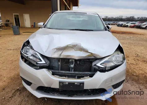 2016 Nissan Sentra S из США, поврежденный, VIN 3N1AB7AP2GL643081